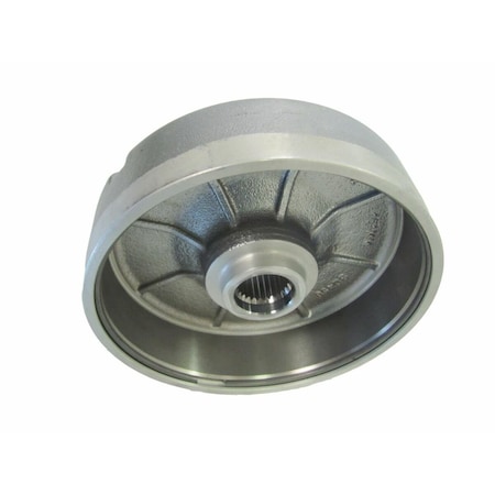 Wide Open Products Wide Open Rear Brake Drum Replaces Honda OEM 43620-HN0-A00 BD450W